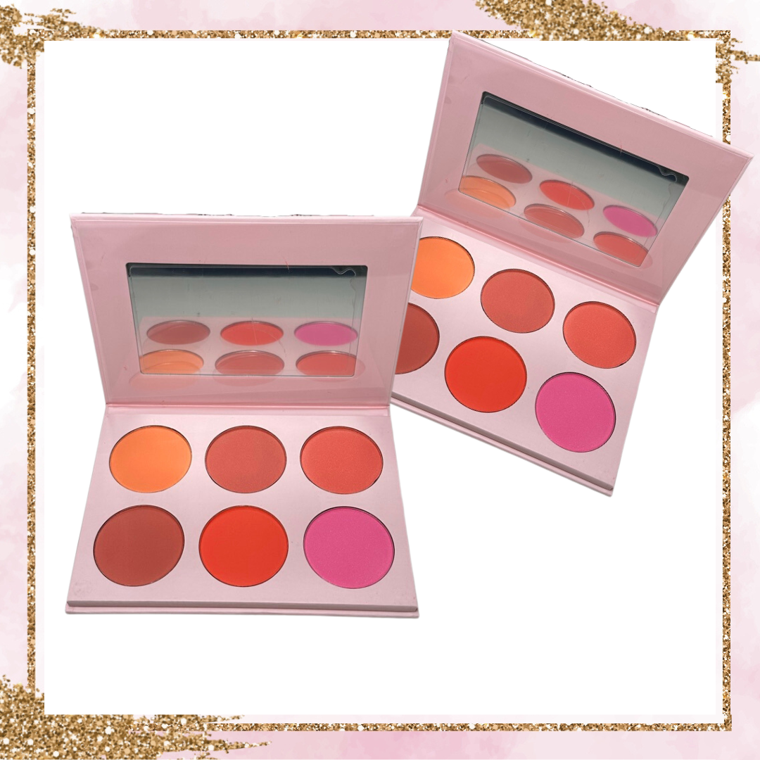 Blush Bomb Palette
