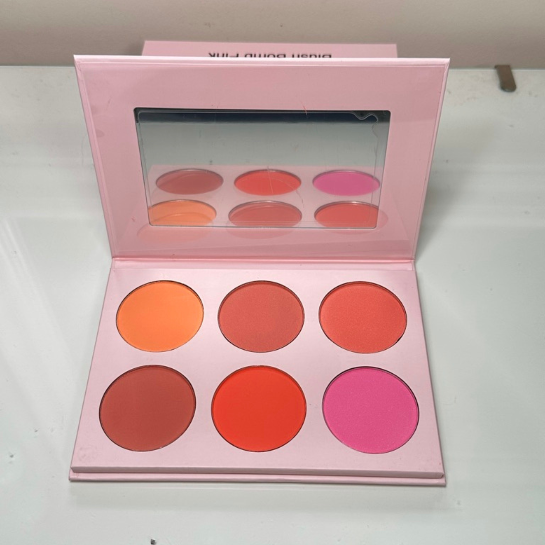 Blush Bomb Palette