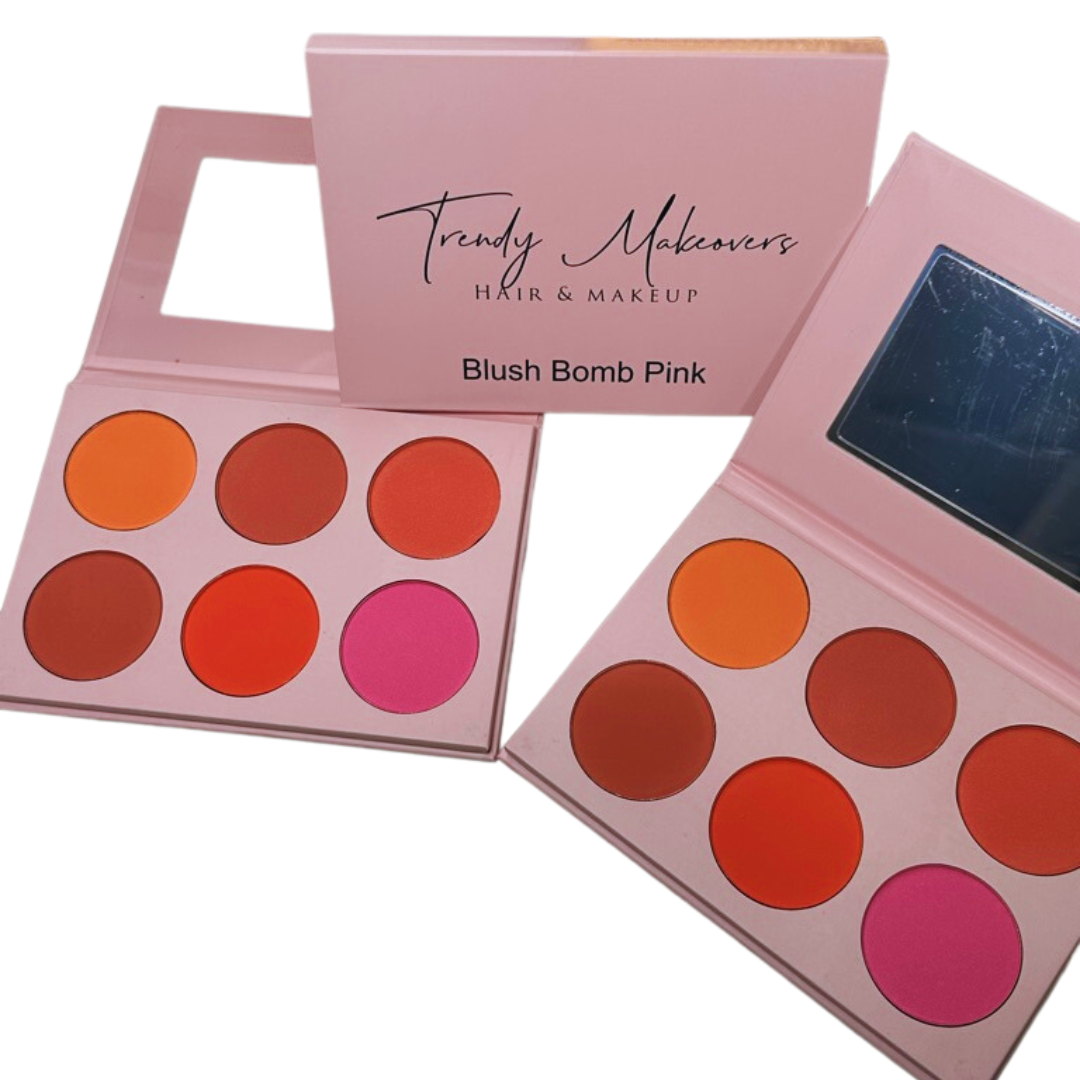 Blush Bomb Palette
