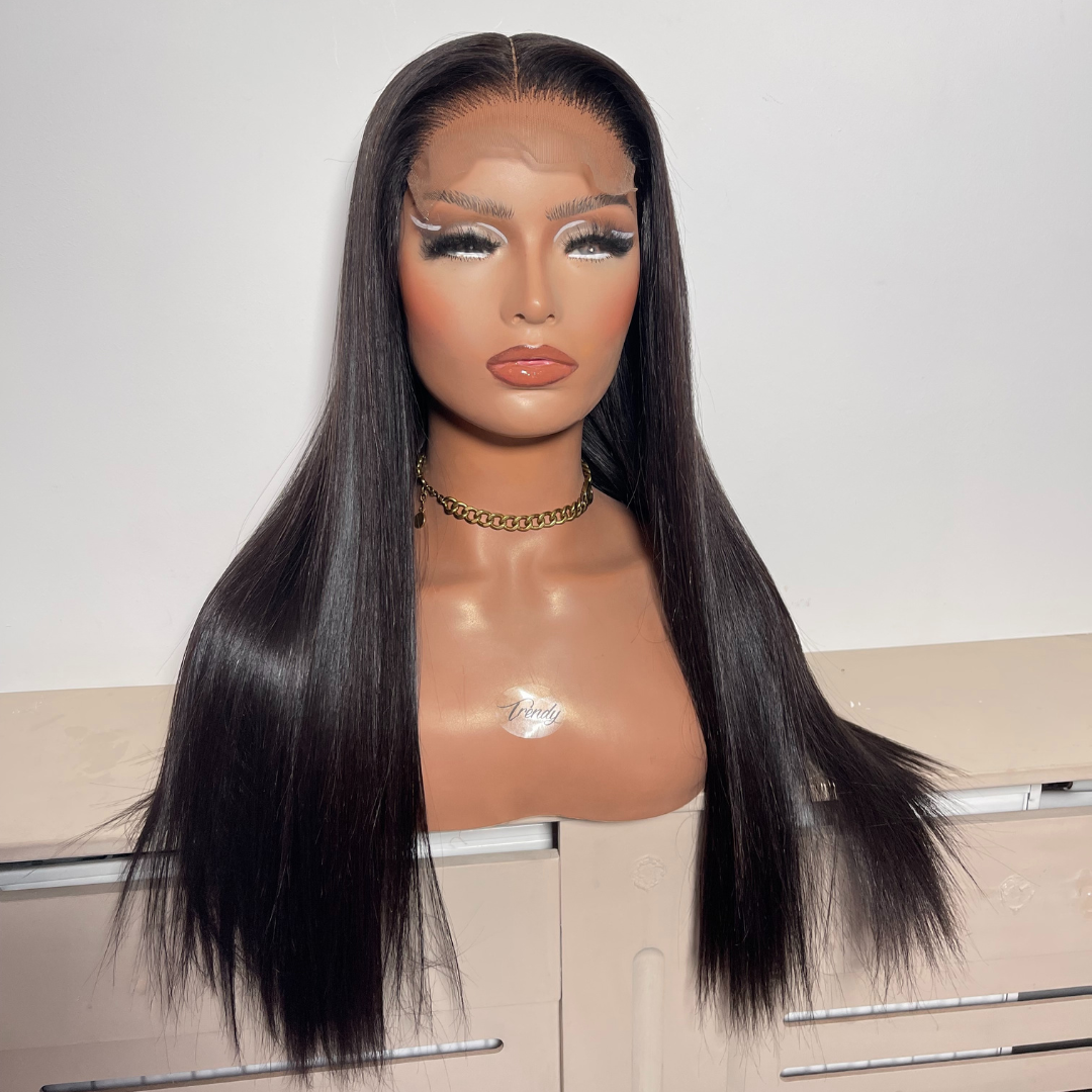RAW Bone Straight Wig