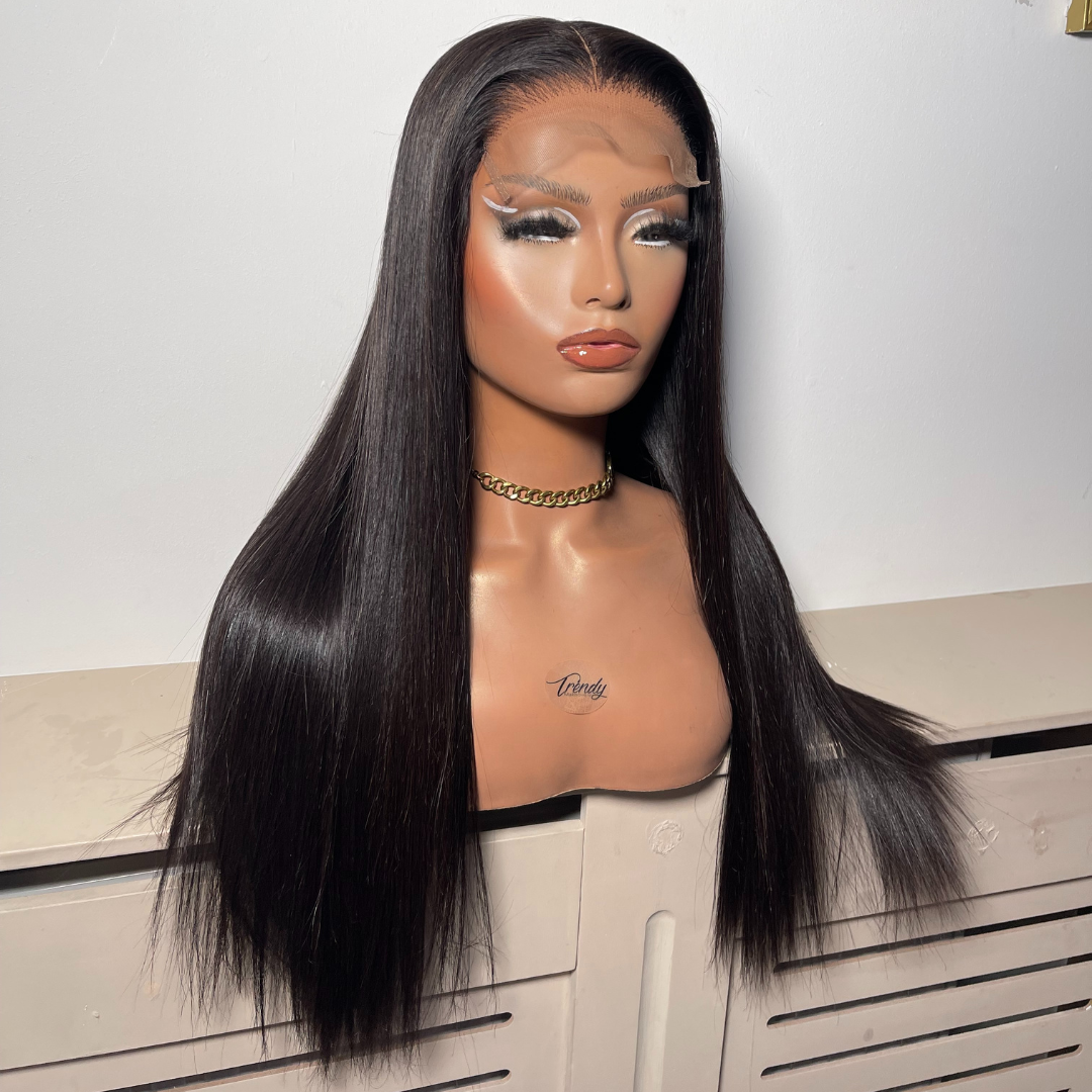 RAW Bone Straight Wig