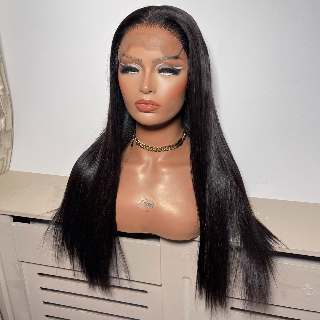 RAW Bone Straight Wig