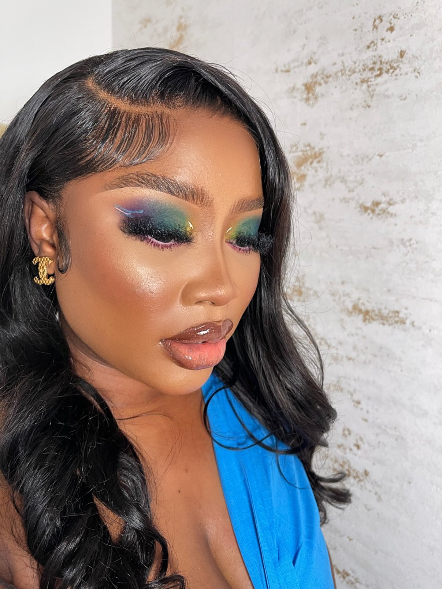 Nei-na Invisible Lace | HD Lace Wig