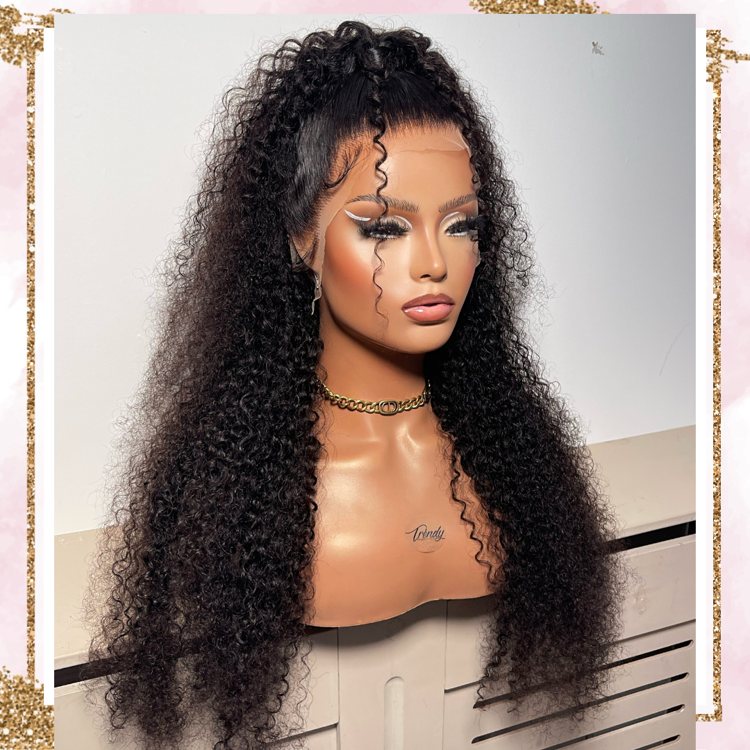 Rima Curly Wig