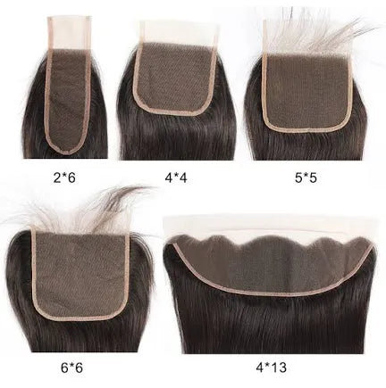 RAW Bone Straight Wig