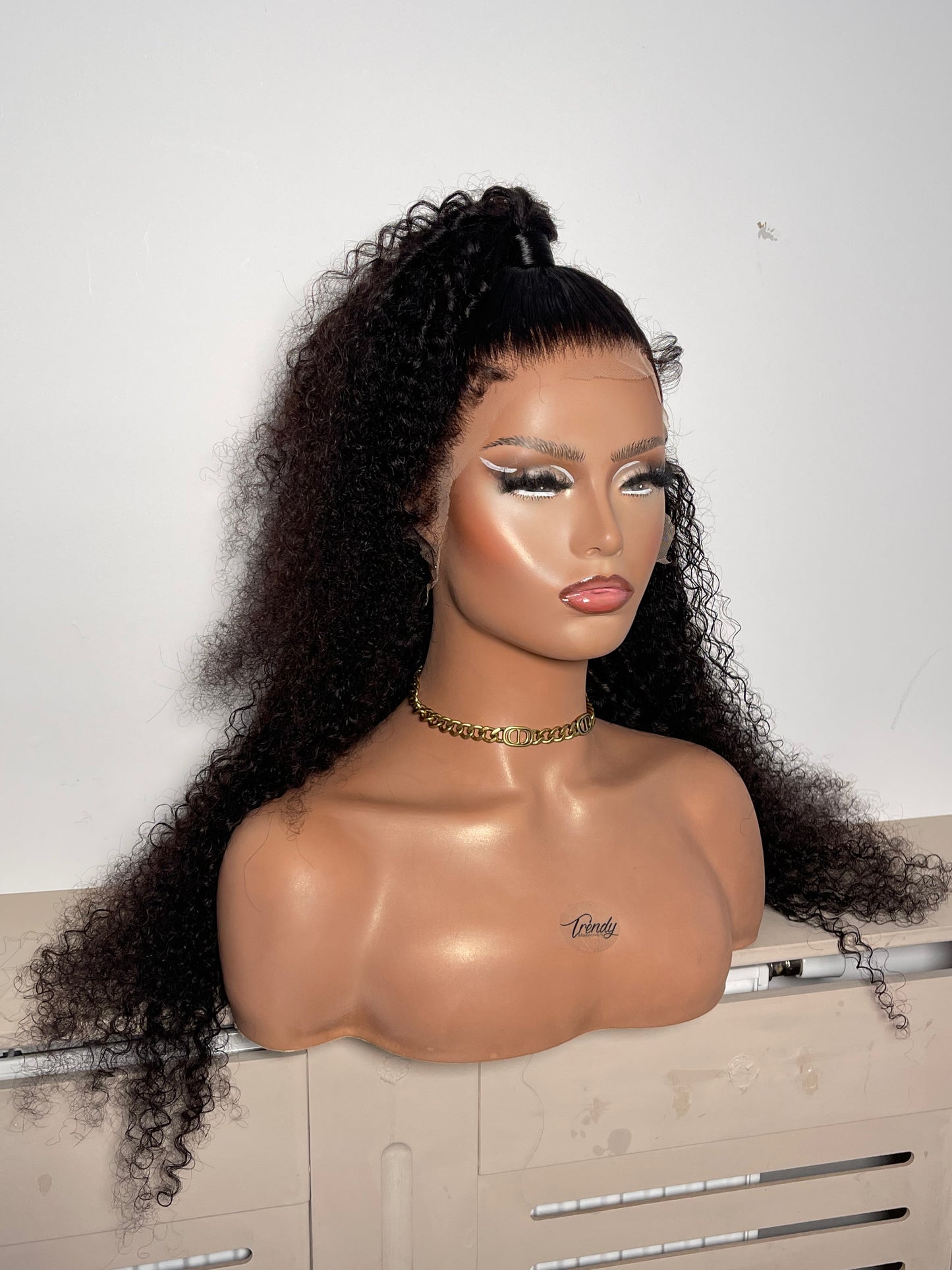 Rima Curly Wig
