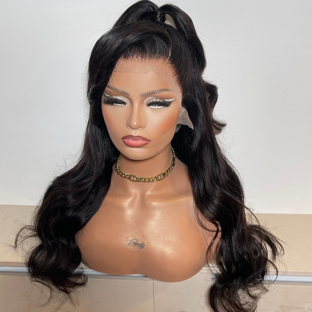 Nei-na Invisible Lace | HD Lace Wig