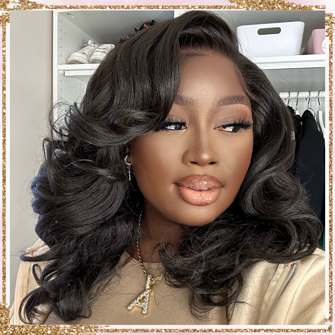 Aji Premium Synthetic Wig