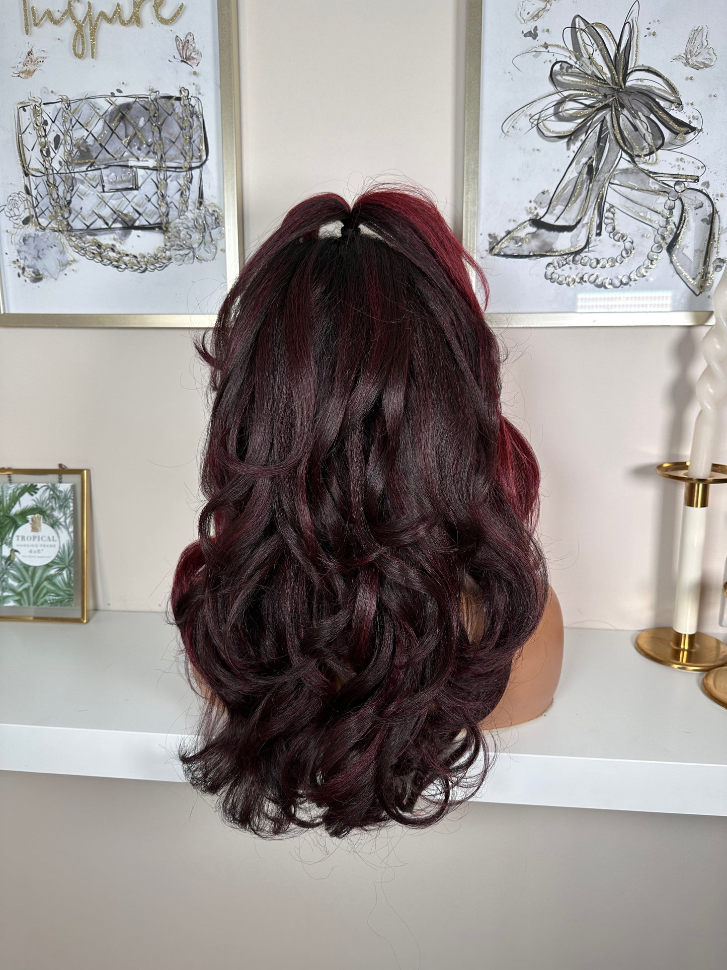 Aji Premium Synthetic Wig