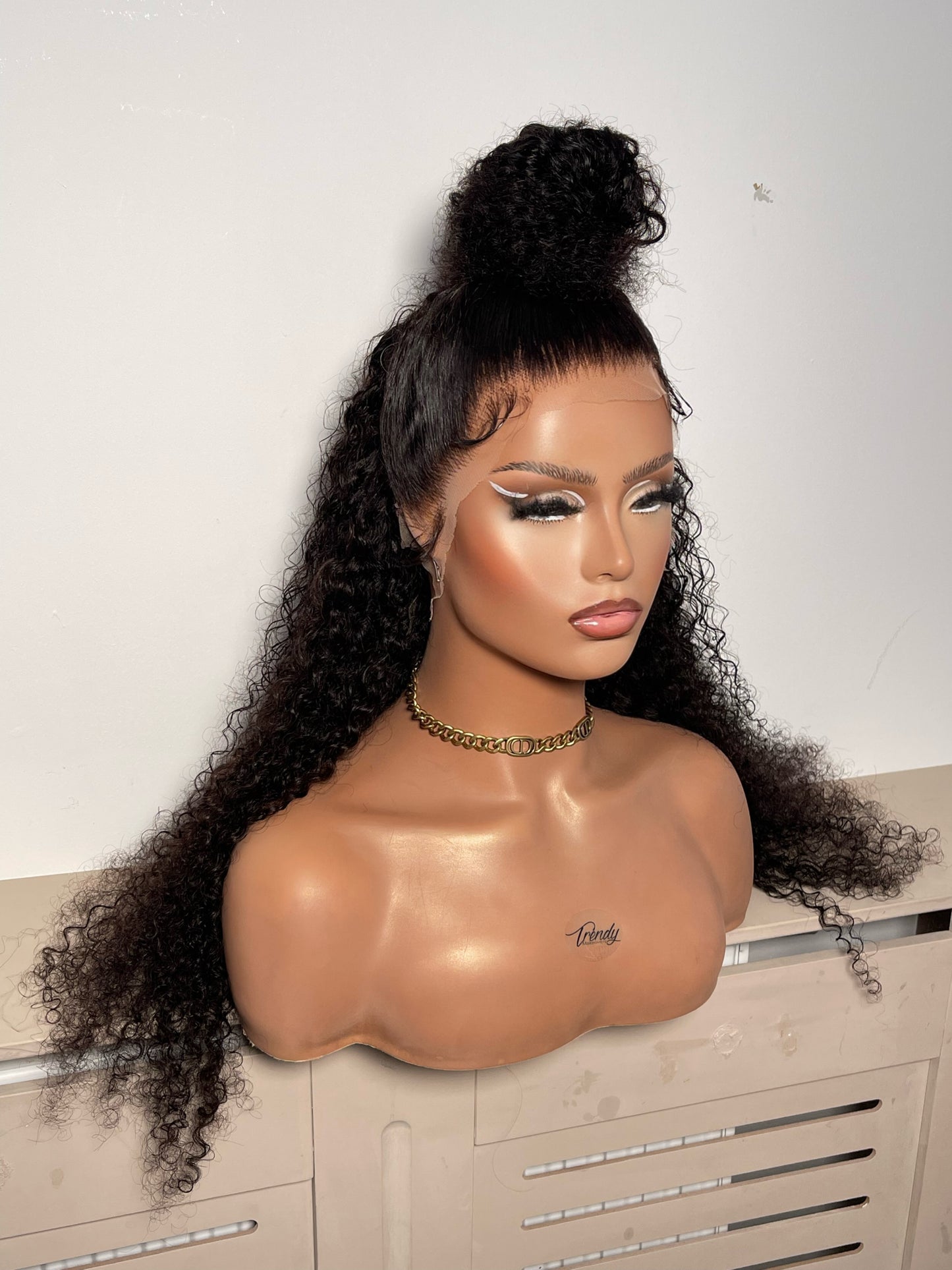Rima Curly Wig