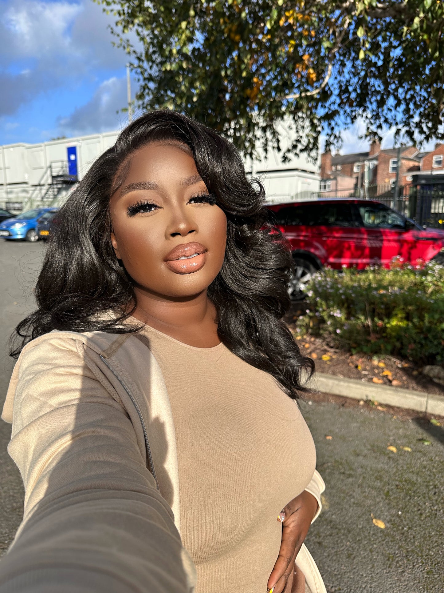 Aji Premium Synthetic Wig