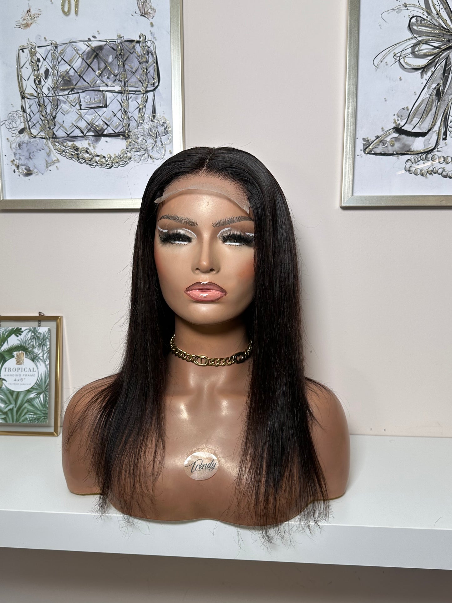 Simple Everyday Wig