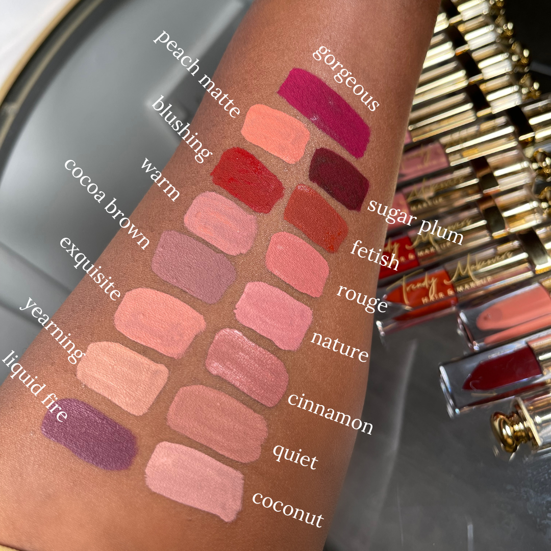 Matte Liquid Lipstick